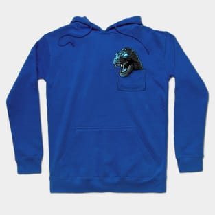 Pocket kaiju Hoodie